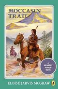 Read Moccasin Trail (Puffin Newbery Library), written by Eloise Jarvis McGraw