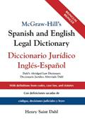 Read McGraw Hill's Spanish/English Legal Dict (PB), written by DAHL