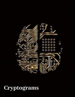 Cryptograms: Super cryptography puzzles to improve your brain, written by Creative Industry Designs