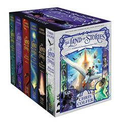 The Land of Stories Complete Paperback Gift Set, written by Chris Colfer
