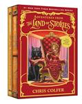 Read Adventures from the Land of Stories Boxed Set: The Mother Goose Diaries and Queen Red Riding Hood's Guide to Royalty, written by Chris Colfer