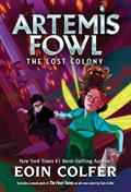 Read Lost Colony, The-Artemis Fowl, Book 5, written by Eoin Colfer