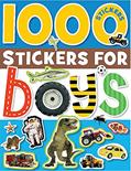Read 1000 Stickers for Boys, written by Make Believe Ideas