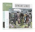 Read Edward Gorey - Edward Gorey: 1,000 Piece Puzzle (Pomegranate Artpiece Puzzle), written by Pomegranate Communications Inc.