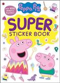 Read Peppa Pig Super Sticker Book: Over 1000 Stickers & 8 Posters, written by Golden Books