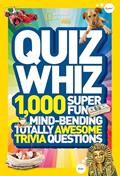 Read National Geographic Kids Quiz Whiz: 1,000 Super Fun, Mind-bending, Totally Awesome Trivia Questions, written by National Geographic Kids