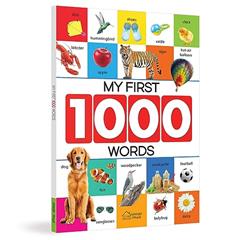 My First 1000 Words: Early Learning Picture Book, written by Wonder House Books