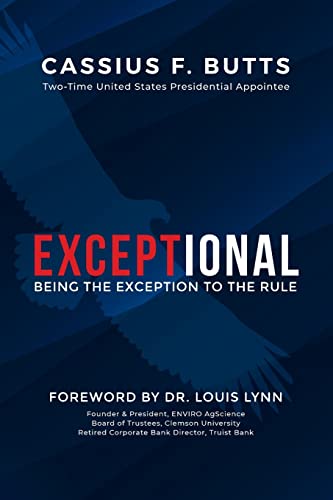 Read Exceptional: Being the Exception to the Rule: Being the Exception to the Rule, written by Cassius F Butts