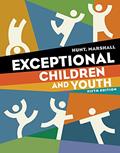 Read Exceptional Children and Youth, written by Nancy Hunt; Kathleen Marshall