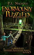 Read Enormously Puzzled (The Puzzled Mystery Adventure Series: Book 5), written by P.J. Nichols
