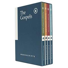 Manuscripts: The Gospels (Individual Books, Pocket-sized, Reader's Bible, NASB), written by Manuscripts