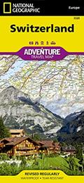 Read Switzerland Map (National Geographic Adventure Map, 3320), written by National Geographic Maps - Adventure