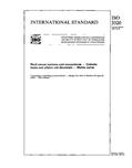 Read ISO 3320:1987, Fluid power systems and components -- Cylinder bores and piston rod diameters -- Metric series, written by International Organization for Standardization