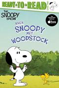 Read When Snoopy Met Woodstock: Ready-to-Read Level 2 (Peanuts), written by Charles M. Schulz