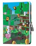 Read Minecraft: Mobs Glow-in-the-Dark Lock & Key Diary (Gaming), written by Insights