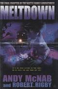 Read Meltdown, written by Andy McNab; Robert Rigby