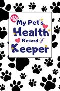 Read My Pet's Health Record Keeper: Pet Medical Journal Log Book, Medication & Vaccination Record, Daily Meal Tracker and More!, written by Zhen Log