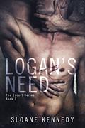 Read Logan's Need (The Escort Series, Book 3), written by Sloane Kennedy
