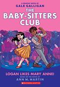 Read Logan Likes Mary Anne!: A Graphic Novel (The Baby-Sitters Club #8) (8) (The Baby-Sitters Club Graphix), written by Ann M. Martin
