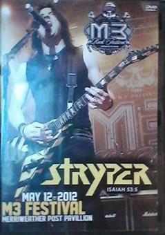 Stryper - M3 Rock Festival, Merriweather Post Pavillion (May 12, 2012) DVD, written by North Nashville High School