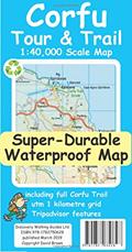 Read Corfu Tour & Trail Super-Durable Map (2nd ed), written by David Brawn