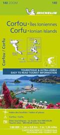 Read Michelin ZOOM Corfu and the Ionian Islands Map 140: Greece (Michelin Zoom, 140), written by Michelin Michelin