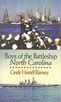 Read Boys of the Battleship North Carolina, written by Cindy Horrell Ramsey
