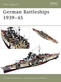 Read German Battleships 1939-45 (New Vanguard, 71), written by Gordon Williamson