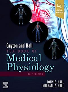 Guyton and Hall Textbook of Medical Physiology (Guyton Physiology), written by John E. Hall PhD; Michael E. Hall MD  MSc.