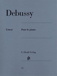 Pour Le Piano (Multilingual Edition), written by Claude Debussy