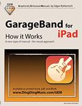 Read GarageBand for iPad - How it Works: A new type of manual - the visual approach (Graphically Enhanced Manuals), written by Edgar Rothermich