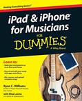 Read ipad & Iphone for Musicians for Dummies, written by Ryan C. Williams