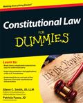 Read Constitutional Law For Dummies, written by Glenn Smith; Patricia Fusco