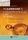 Read The Glannon Guide to Constitutional Law: Powers and Liberties: Learning Constitutional Law Through Multiple-Choice Questions and Analysis (Glannon Guides), written by Brannon P. Denning