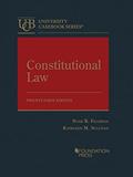 Read Constitutional Law (University Casebook Series), written by Noah Feldman; Kathleen Sullivan