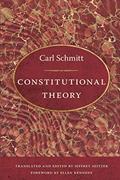Read Constitutional Theory, written by Carl Schmitt