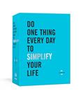 Read Do One Thing Every Day to Simplify Your Life: A Journal (Do One Thing Every Day Journals), written by Robie Rogge; Dian G. Smith