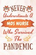 Read MDS Nurse Gifts: Lined Blank Notebook Journal for MDS Nurse Practitioner, Funny Present for Friends, Family, Coworkers, written by BlackBoard Press