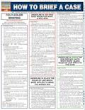 Read How To Brief A Case: QuickStudy Laminated Reference Guide (QuickStudy: Law), written by Jeffrey Davis
