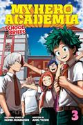 Read My Hero Academia: School Briefs, Vol. 3: Dorm Days (3), written by Anri Yoshi Read My Hero Academia: School Briefs, Vol. 3: Dorm Days (3), written by Anri Yoshi