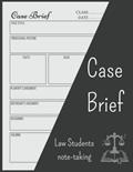 Read Case Brief Law student note-taking: Law school student note-taking guide Template journal, written by samdave publishing