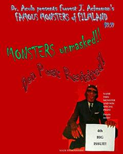 Dr. Acula presents Forrest J. Ackerman's Famous Monsters of Filmland, written by Forrest J Ackerman