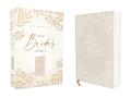 Read NIV, Bride's Bible, Cloth over Board, Cream, Red Letter, Comfort Print, written by Zondervan