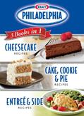 Read Kraft Philadelphia Cream Cheese 3 Books in 1: Cheesecake Recipes/ Cake, Cookie & Pie Recipes/ Entree & Side Recipes, written by Publications International Ltd. Read Kraft Philadelphia Cream Cheese 3 Books in 1: Cheesecake Recipes/ Cake, Cookie & Pie Recipes/ Entree & Side Recipes, written by Publications International Ltd.