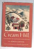 Read Cream Hill:, written by Lewis Gannett