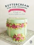 Read Buttercream One-Tier Wonders: 30 simple and sensational buttercream cakes, written by Valeri Valeriano; Christina Ong