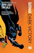 Read Batman: Dark Victory, written by Jeph Loeb; Tim Sale