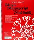 Read Music Manuscript Notebook (Wide Staff. Perforated pages for easy removal.), written by Peter Pauper Press