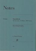 Read Henle Music Manuscript Notepad 12 Staves, 50 Sheets (Multilingual Edition), written by G. Henle