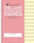 Read Deluxe Wirebound Premium Manuscript Paper (Pink Cover), written by Hal Leonard Corp.